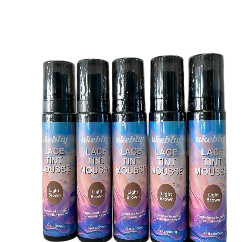 Lace tint mousse